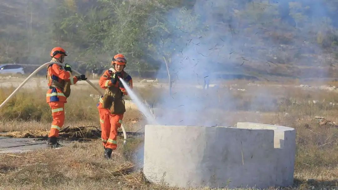 新一轮森林防火期将至，北京举行应急处置综合演练