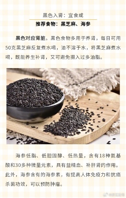 秋季“五色食物养生秘籍”请收好→