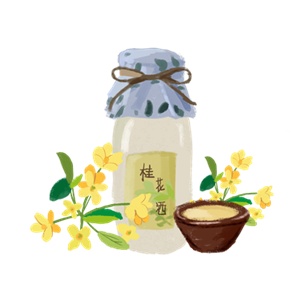 【健康头条】秋日最宜桂花茶，暖胃又暖心