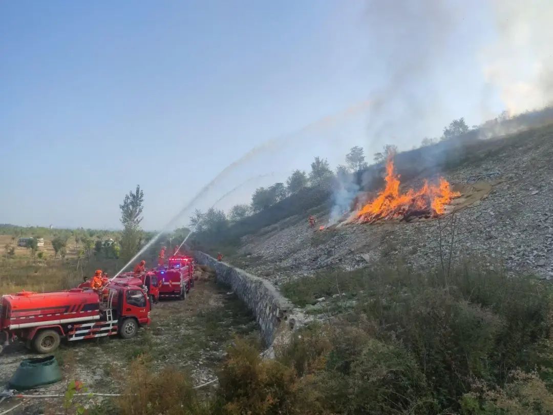 新一轮森林防火期将至，北京举行应急处置综合演练