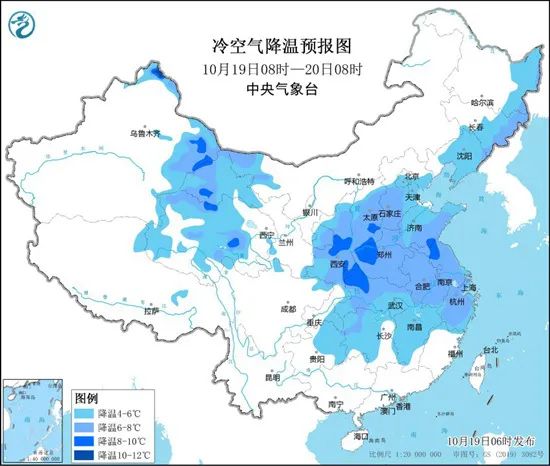 青岛将继续降温，最低4℃！明天还有雨，今天赶紧洗晒衣服……