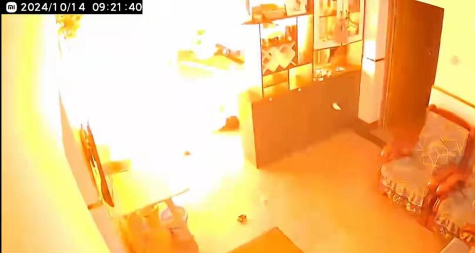 浙江一宝妈遇煤气爆炸严重烧伤，剧痛中第一反应是抱2岁儿子转移，丈夫：希望她快点好