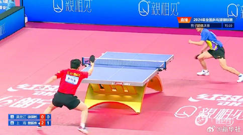 樊振东领衔,上海男团三连冠! 樊振东领衔,上海男团三连冠!