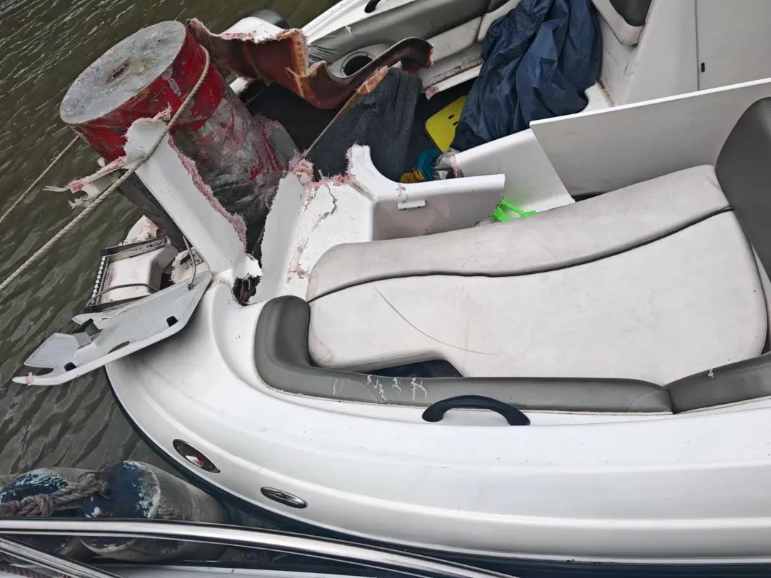 事发上海!他一时兴起“飙”游艇,突然撞了...警方一查惊呆了 事发上海!他一时兴起“飙”游艇,突然撞了...警方一查惊呆了