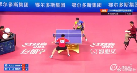 樊振东3比0战胜徐瑛彬 樊振东3比0战胜徐瑛彬