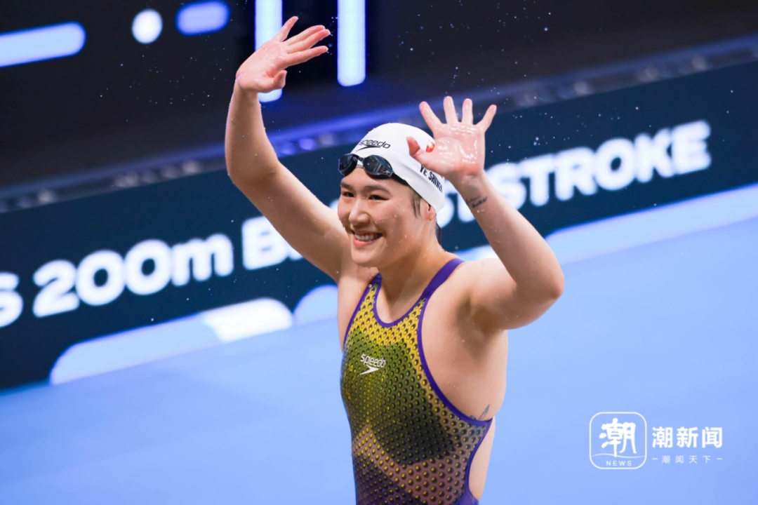 汪顺、张雨霏，传来好消息
