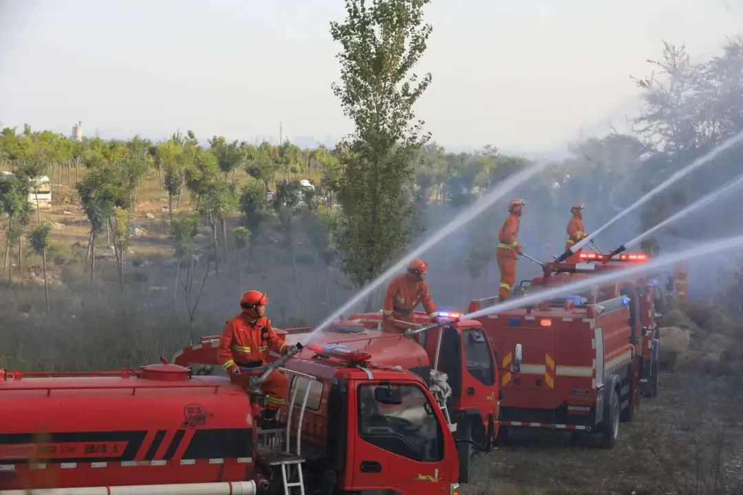 新一轮森林防火期将至，北京举行应急处置综合演练