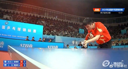 樊振东3比0战胜徐瑛彬 樊振东3比0战胜徐瑛彬