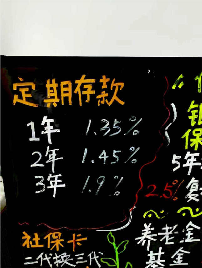 多家银行下调，银行存款利率降至“1”字头