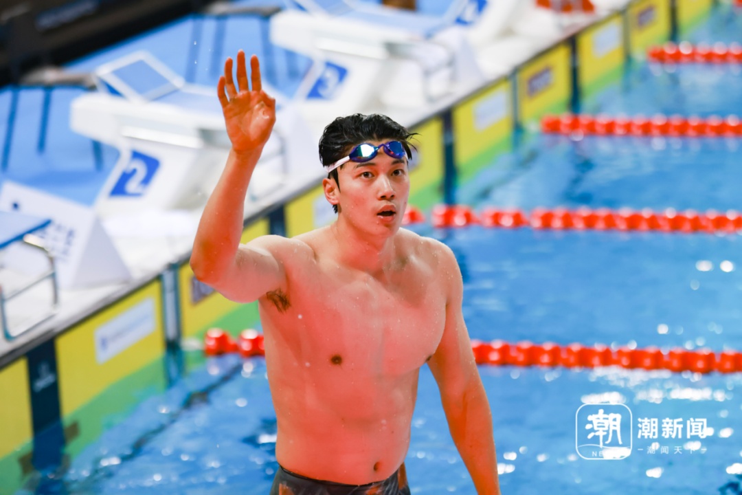 汪顺、张雨霏，传来好消息