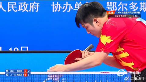 樊振东领衔,上海男团三连冠! 樊振东领衔,上海男团三连冠!