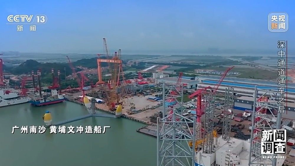 新闻调查丨“一小时生活圈”加速形成 深中通道通车后大湾区“变小”了