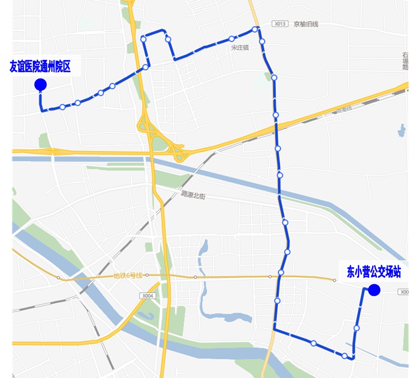 北京副中心新开3条通医专线！还有一条公交改线