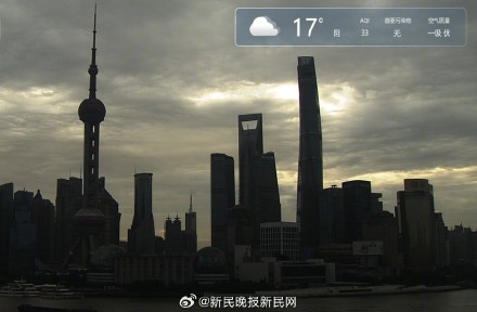 上海今天仍有雨 最高温度21℃ 上海今天仍有雨 最高温度21℃