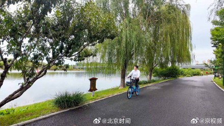 邂逅最美运河秋景！大运河畔这条骑行路线别错过！