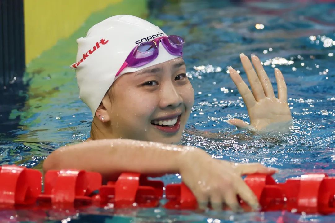 霸气!唐钱婷、潘展乐赛后再爆金句 霸气!唐钱婷、潘展乐赛后再爆金句