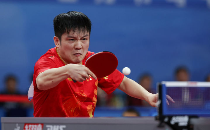 上海、江苏队分获乒乓球全锦赛男、女团体冠军