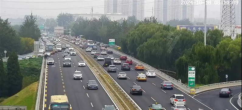 提醒！北京下周雨接着下！还有部分道路交通管制→
