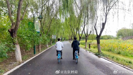 邂逅最美运河秋景！大运河畔这条骑行路线别错过！