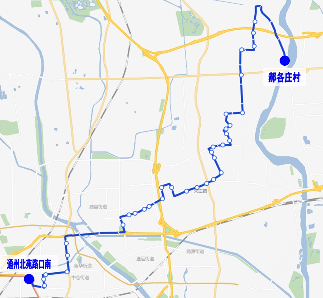 北京副中心新开3条通医专线！还有一条公交改线