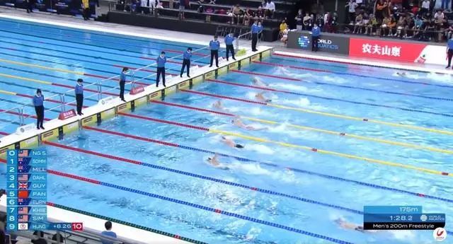 仅差0.06秒！潘展乐无缘200米自由泳决赛