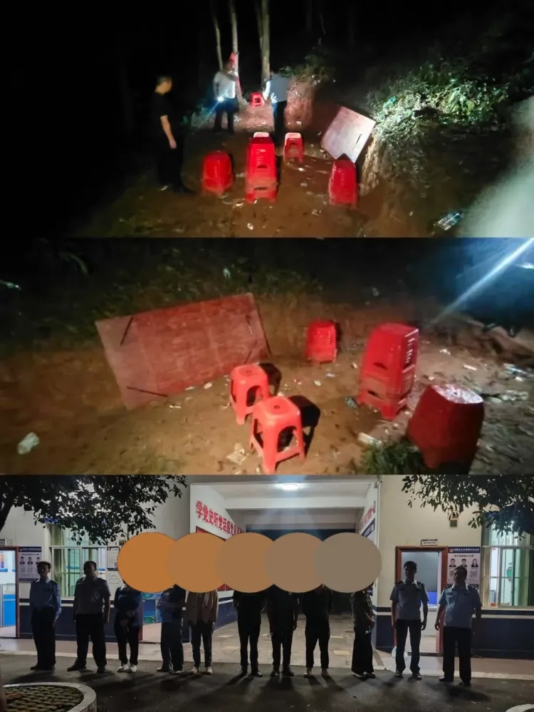 多人被当场带走！江西一地严查
