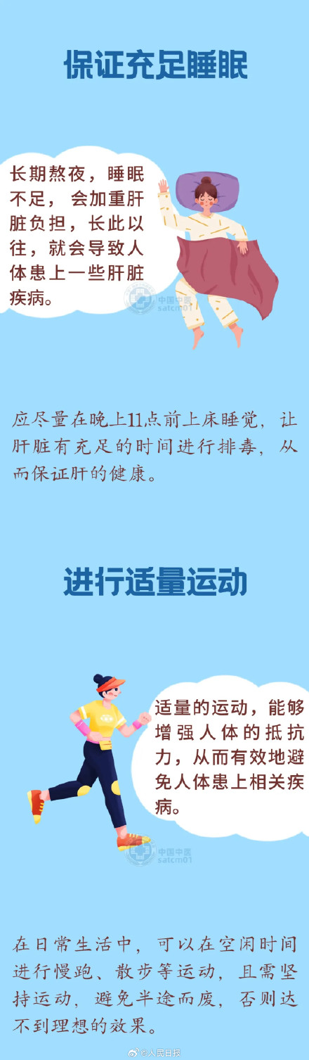 收藏!养护肝脏的10个好习惯 收藏!养护肝脏的10个好习惯