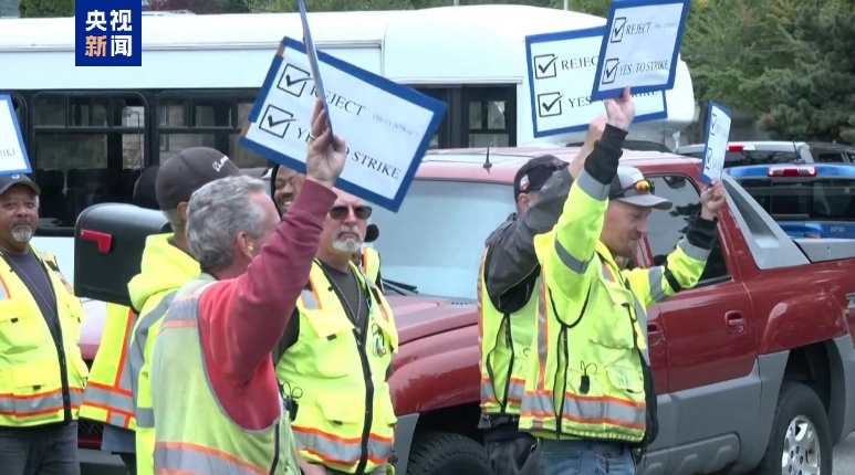 美国波音公司与其工会就劳资关系达成初步协议 美国波音公司与其工会就劳资关系达成初步协议