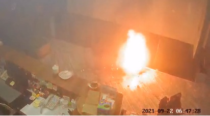 网购电池存家中，一家4口险丧命！