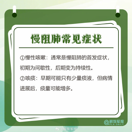 反复咳嗽咳痰?当心这种病! 反复咳嗽咳痰?当心这种病!