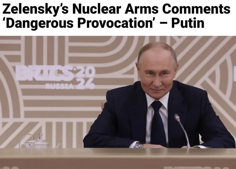 普京：不会允许乌克兰制造出核武器！乌克兰到底能不能？