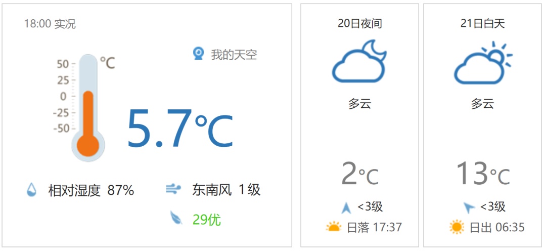 石家庄这里下雪啦！今天气温创今秋新低，下周天气……