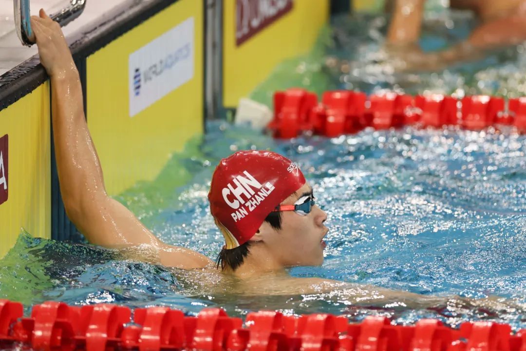 霸气!唐钱婷、潘展乐赛后再爆金句 霸气!唐钱婷、潘展乐赛后再爆金句