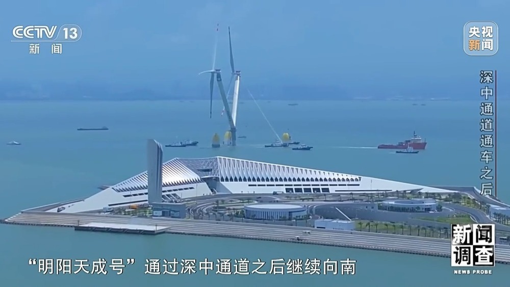 新闻调查丨“一小时生活圈”加速形成 深中通道通车后大湾区“变小”了