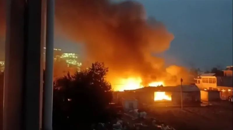 痛心!安徽淮南火灾搜救结束,9人遇难 痛心!安徽淮南火灾搜救结束,9人遇难