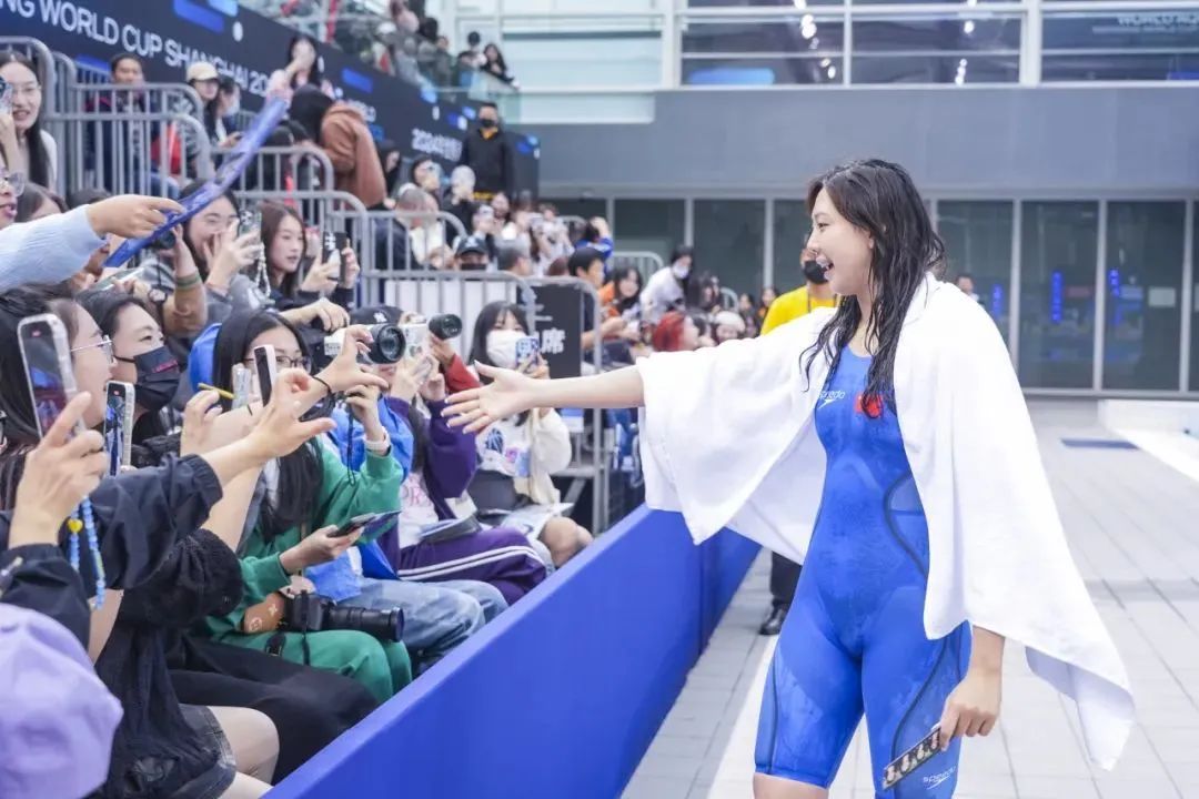 中国游泳队奖牌数位居第一！2024年世界泳联游泳世界杯（上海站）圆满落幕