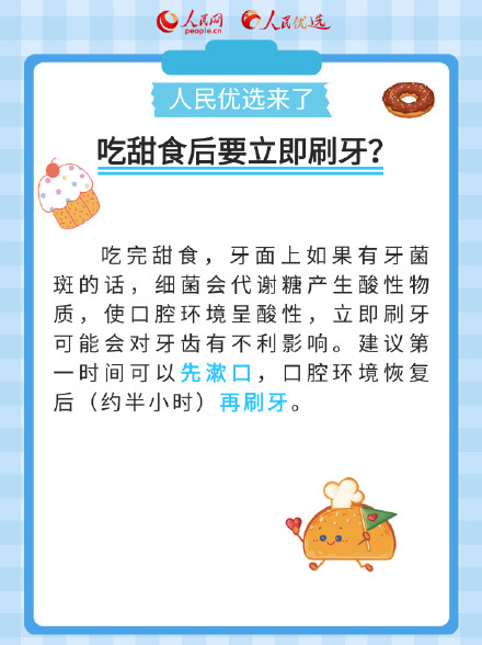 收藏！刷牙的正确方法是什么