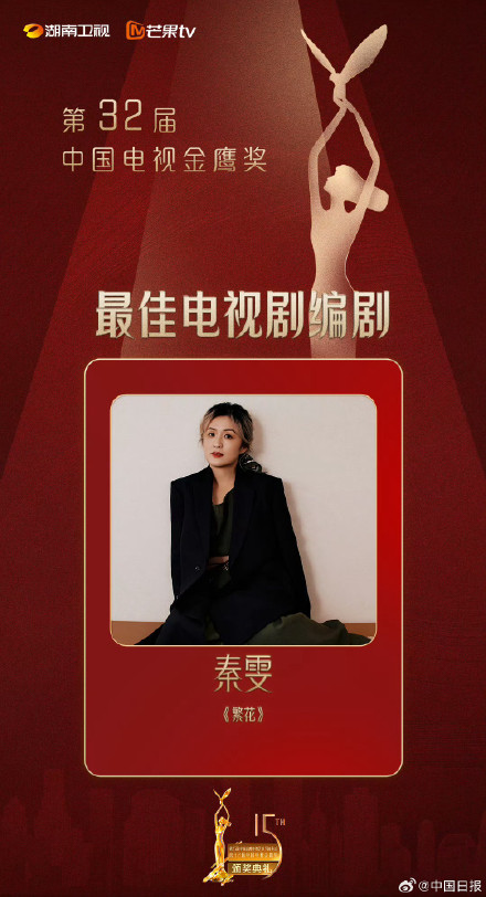 金鹰奖获奖名单来了! 金鹰奖获奖名单来了!