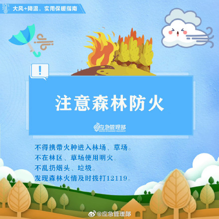 大降温已开启！实用保暖指南来了