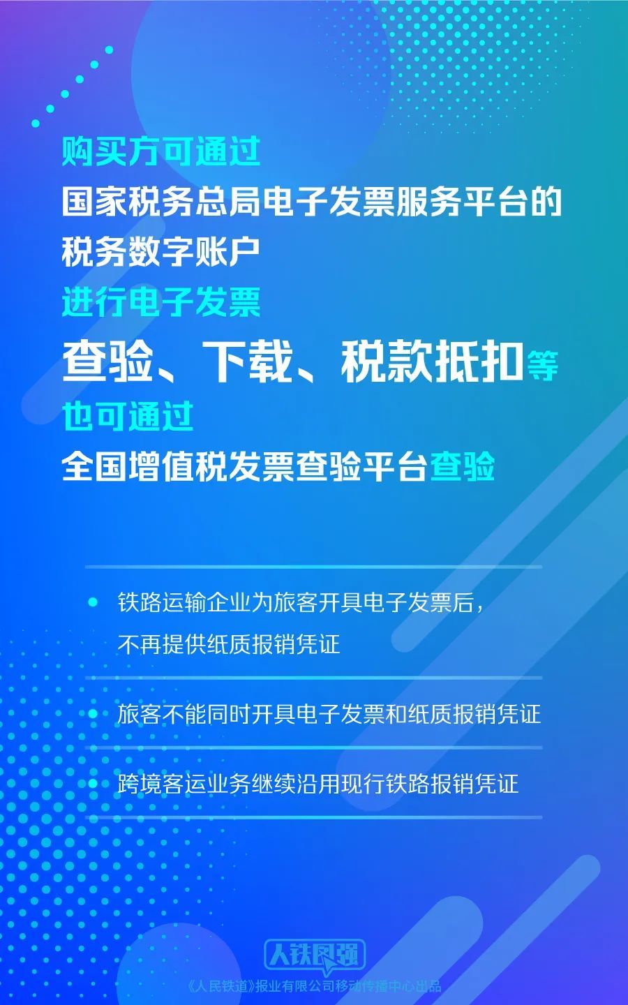 注意！11月1日起，报销不用打印火车票了！