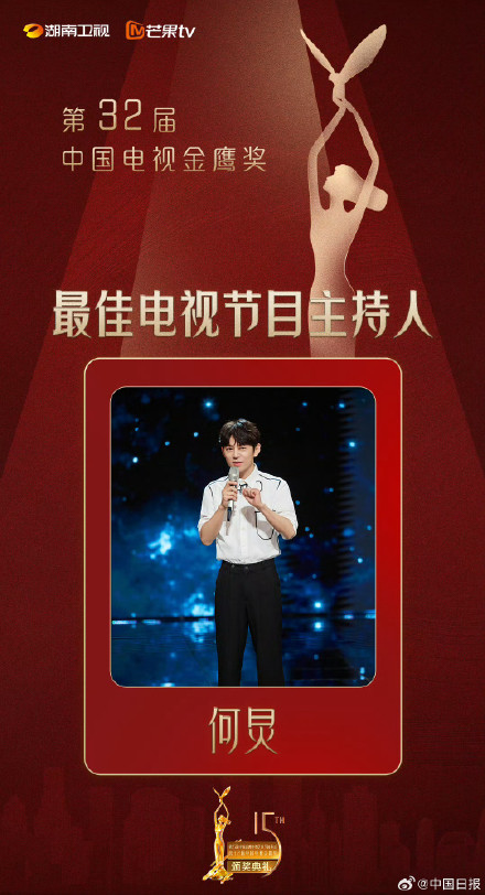 金鹰奖获奖名单来了! 金鹰奖获奖名单来了!