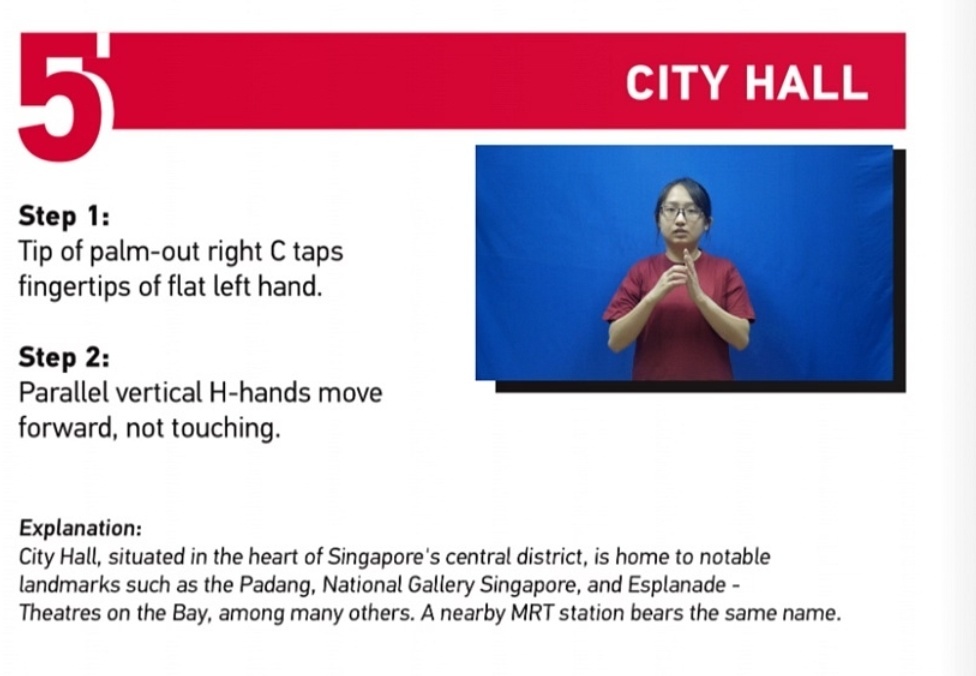 新媒：丰富本地手语知识、提高知名度，新加坡推出手语电子书