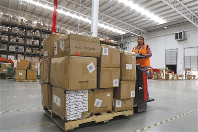 海外仓步入发展快车道——创新优化服务 提升物流效率 海外仓步入发展快车道——创新优化服务 提升物流效率