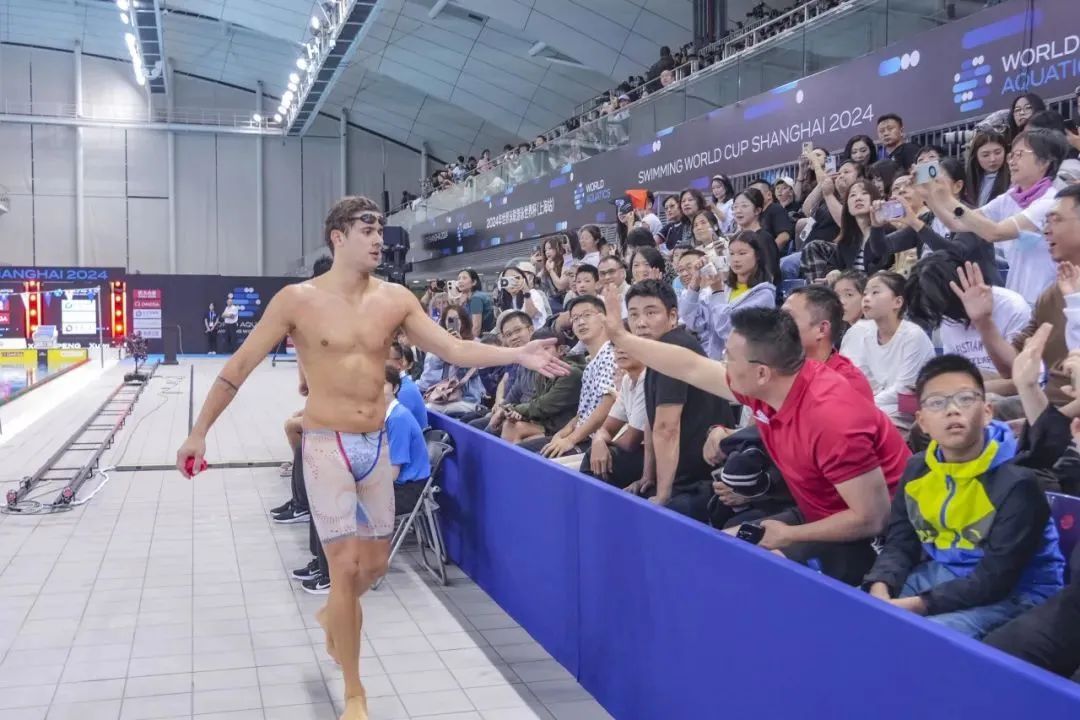 中国游泳队奖牌数位居第一！2024年世界泳联游泳世界杯（上海站）圆满落幕