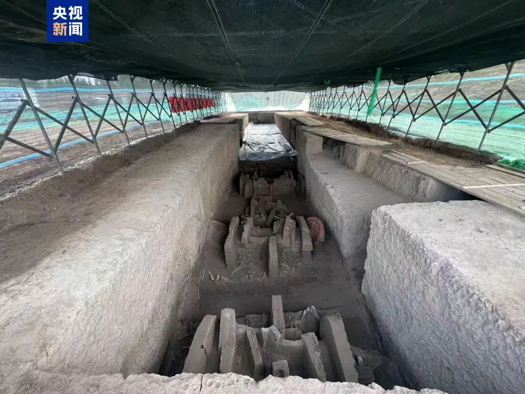 西安新发掘古墓葬3000余座！