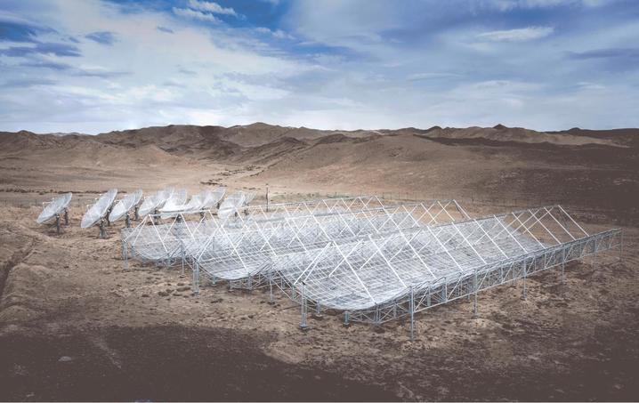 天籁实验阵列被认证为SKA探路者项目 天籁实验阵列被认证为SKA探路者项目