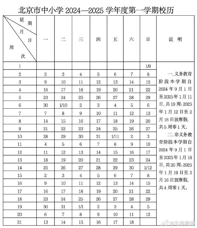 定了！多地中小学寒假时间公布