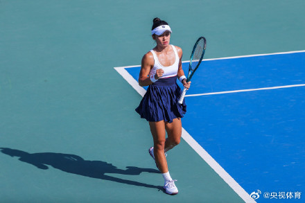 开门红！韦思佳取生涯广网首胜