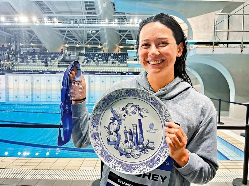 香港名将何诗蓓再获1金1铜