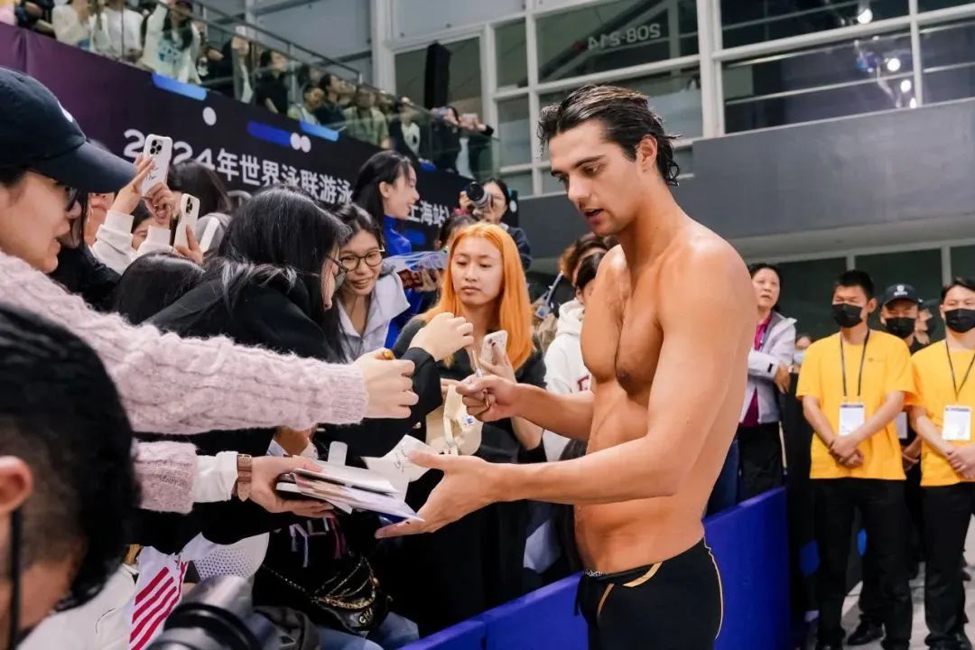 中国游泳队奖牌数位居第一！2024年世界泳联游泳世界杯（上海站）圆满落幕